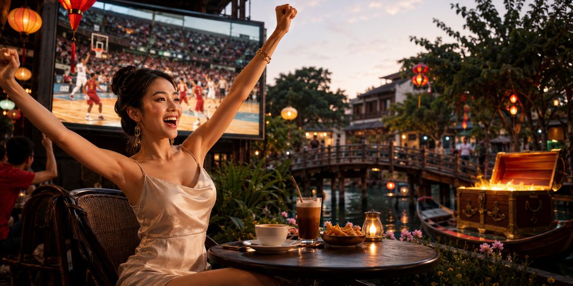 Cá cược bóng rổ tại Hà Nội kết hợp văn hóa cà phê Việt Nam